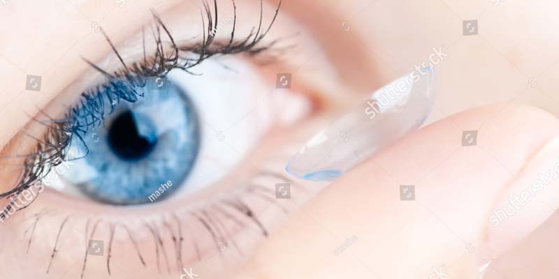 contact lens fitting
