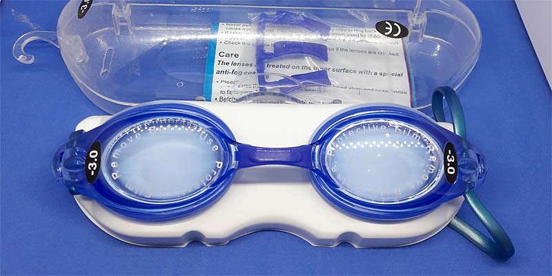 prescription swimming goggles